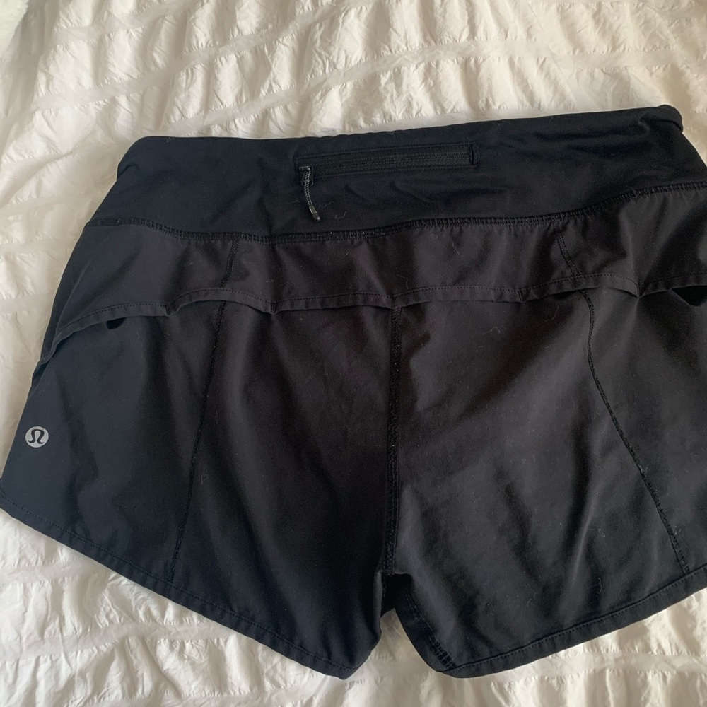 Lululemon running short. Size 6